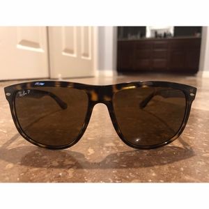 Ray Ban Tortoise Brown Polarized Sunglasses